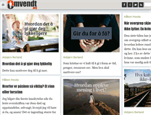 Tablet Screenshot of omvendt.org